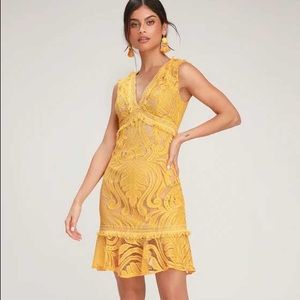 Ryse the label Michi lace midi dress